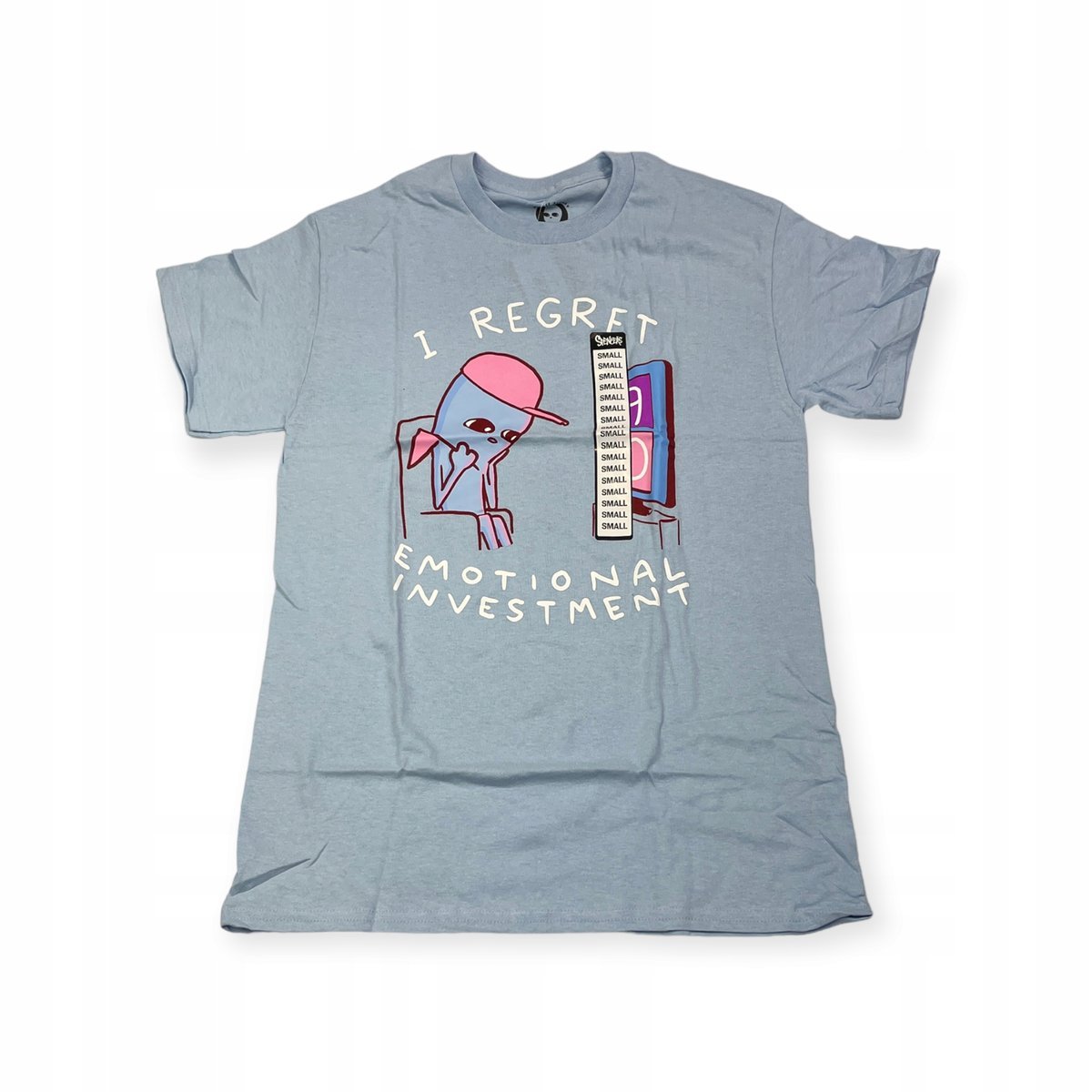 Koszulka T-shirt męski okrągły dekolt SPENCER'S STRANGE PLANET M