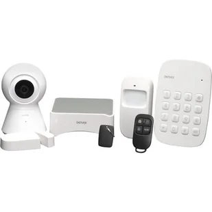 Denver Denver SHA-150 instalacja alarmowa kamera czujniki - Systemy inteligentnych domów - miniaturka - grafika 1