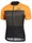 Protective Koszulka kolarska "Transform" w kolorze pomarańczowo-czarnym