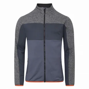 Męska bluza Dare 2b Venture Fleece Rozmiar: XXL / Kolor: szary/czarny - Bluzy sportowe męskie - miniaturka - grafika 1