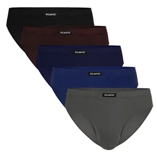5-pack slipy męskie sport 5smp-002/01 atlantic-m - Majtki męskie - miniaturka - grafika 1