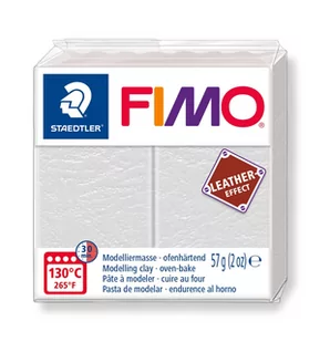Staedtler Masa Fimo Leather effect 57g kremowy - Akcesoria rzeźbiarskie - miniaturka - grafika 1