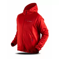 Bluzy sportowe damskie - Bluza damska Trimm BART Rozmiar: L / Kolor: czerwony - miniaturka - grafika 1