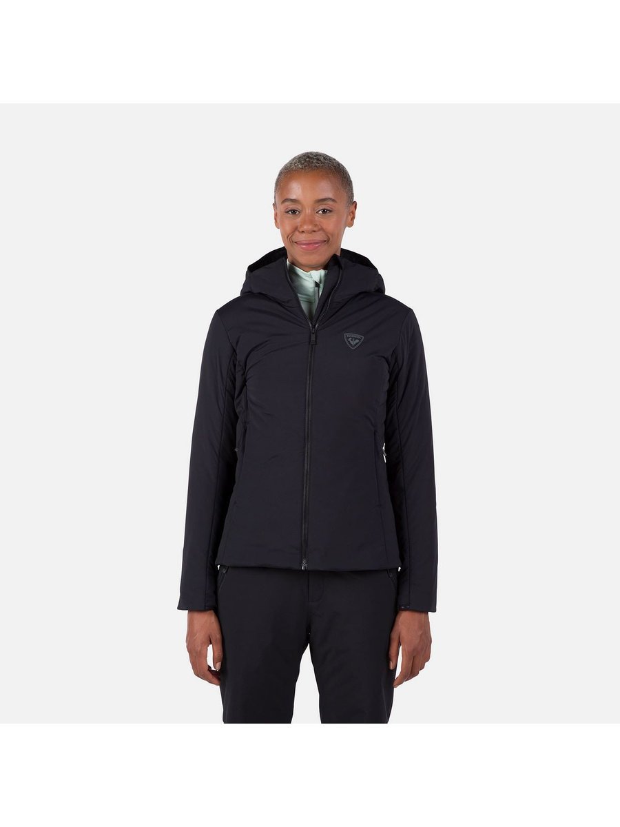 Kurtka damska Rossignol W Opside Hoodie In Heavy Insul czarny S