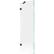 Parawany nawannowe - Mexen Lunar parawan nawannowy 1-skrzydłowy 60 x 150 cm, transparent, czarny - 897-060-000-70-00 - miniaturka - grafika 1