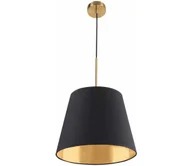 Lampy sufitowe - Żyrandol na lince ELENA 1xE27/20W/230V czarne - miniaturka - grafika 1