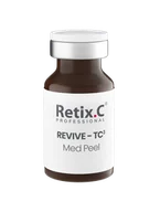 Peelingi i scruby do twarzy - Retix C Revive - TC3 Med. Peel 1x5ml – peeling do skóry twarzy 5ml - miniaturka - grafika 1