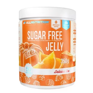 Allnutrition, galaretka o smaku pomarańczowym bez dodatku cukru, 350 g - Galaretki - miniaturka - grafika 1