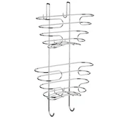 Półki łazienkowe - Wenko Półka ścienna na szampony 21788100 - miniaturka - grafika 1