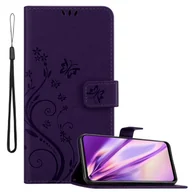 Etui i futerały do telefonów - Pokrowiec Cadorabo do Realme 8 5G / V13 / Q3 / Q3i / Narzo 30 5G fioletowy pokrowiec ochronny pokrowiec ochronny pokrowiec na telefon komórkowy etui - miniaturka - grafika 1