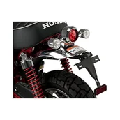 Akcesoria motocyklowe - Puig 20550N uchwyt do rejestratora, kolor czarny - miniaturka - grafika 1