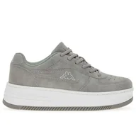 Buty sportowe damskie - Buty Kappa Bash PF 243001-1610 - szare - miniaturka - grafika 1