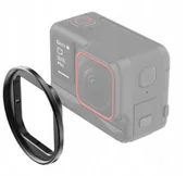 Akcesoria do kamer sportowych - Adapter Uchwyt Mocowanie Na Gwint / Filtry 49 Mm 49mm Do Insta360 Ace Pro 2 / Pu758b - miniaturka - grafika 1
