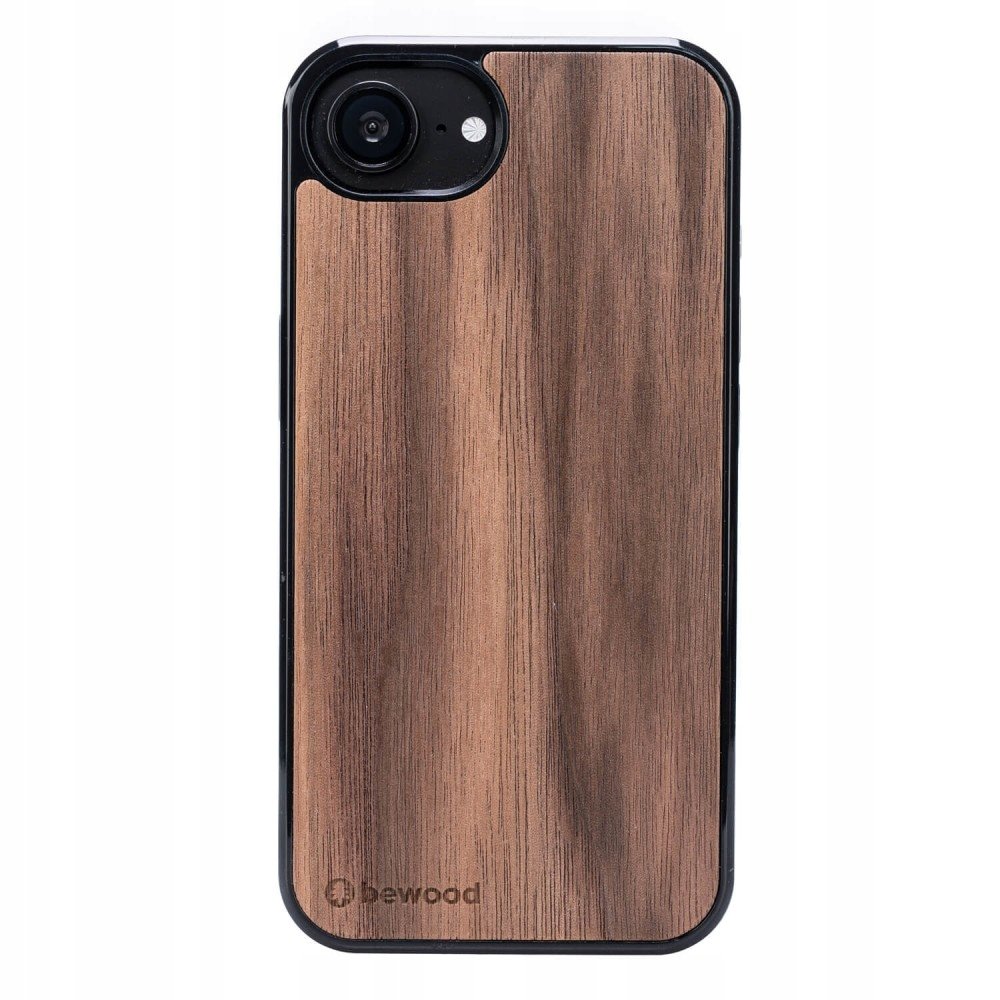 Bewood Drewniane etui do iPhone 16e, Orzech Amerykański
