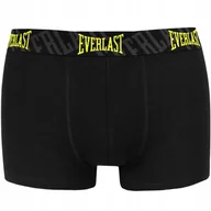 Majtki męskie - Everlast Bokserki Męskie Bm490 Yellow L - miniaturka - grafika 1