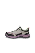 Botki damskie - ECCO Offroad W - Damskie nubukowe buty trekkingowe - Szary - Size: 41 (UK 7.5) - miniaturka - grafika 1