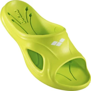Arena Dziecięce klapki Arena Hydrosoft Ii Jr Hook lime rozmiar 37 - Buty dla dziewczynek - miniaturka - grafika 1