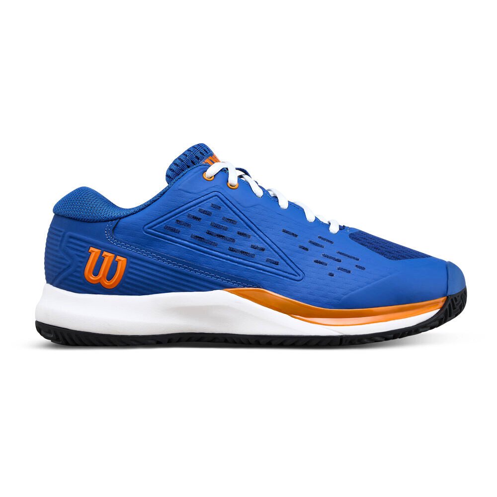 Buty tenisowe dziecięce Wilson Rush PRO ACE JR Deja Vu Blue EUR 38 2/3