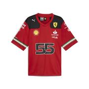 Koszulki męskie - Koszulka T-shirt męska Sainz Football Team Ferrari F1 2023 - miniaturka - grafika 1