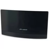 Anteny TV - Antena pokojowa Meliconi AT 55 R1 USB (881012) Czarna - miniaturka - grafika 1