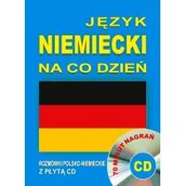 Książki do nauki języka niemieckiego - Język niemiecki na co dzień Rozmówki polsko-niemieckie z płytą CD - Level Trading - miniaturka - grafika 1