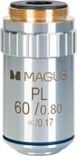 Mikroskopy i lupy - Mikroskop Magus Obiektyw Infinity Plan 60/0,80 /0,17 MAGUS MP60 - miniaturka - grafika 1