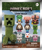 Figurki dla dzieci - MINECRAFT MOVIE - Kolekcjonerski brelok 3D Blind Bag - Figurka z zawieszką - miniaturka - grafika 1