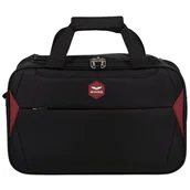 Walizki - Torba podręczna DIPPER Wings BLACK - miniaturka - grafika 1