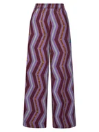 Spodnie sportowe damskie - adidas Spodnie dresowe FARM Tiro JL8616 Fioletowy Loose Fit - miniaturka - grafika 1