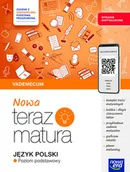 Podręczniki dla liceum - Nowa Teraz matura. Język polski. Vademecum. Zakres podstawowy 202526 - Han, Joanna Kuchta, Jan Jończy, Marianna Gutowska, Zofia Kołos, Emilia - miniaturka - grafika 1