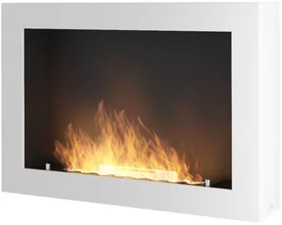 biokominek wiszący Infire z certyfikatem TUV MURALL 800 white - Biokominki - miniaturka - grafika 1