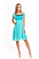 Sukienki - Sukienka FSU184 MIĘTOWY - Fokus - miniaturka - grafika 1