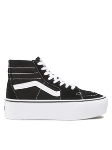 Vans Tenisówki Sk8-Hi Tapered VN0A5JMKBMX1 Czarny - Trampki męskie - miniaturka - grafika 1