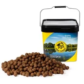 Zanęty - Kulki proteinowe CARP TARGET Rak i Kryll 20 mm (10 kg) + Wiadro 17 l - miniaturka - grafika 1