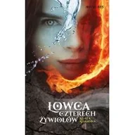 Fantasy - Novae Res Łowca czterech żywiołów - Agata Adamska - miniaturka - grafika 1