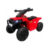 Pojazdy elektryczne dla dzieci - Quad Na Akumulator Quadzik Muzyka Światła J8 - miniaturka - grafika 1