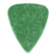 Inne akcesoria gitarowe - Kostka piórko do ukulele filc 2,5 mm zielona KUF-25 - miniaturka - grafika 1