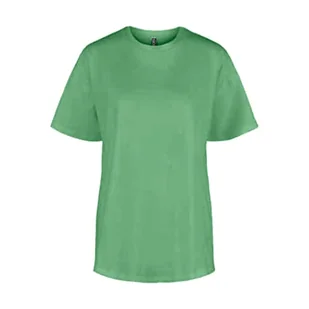 PIECES Damska koszulka Pcrina Ss Oversized Tee Noos Bc, Absinthe Green, S - Koszulki i topy damskie - miniaturka - grafika 1