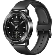 Smartwatch - Xiaomi Watch S3 Czarny - miniaturka - grafika 1
