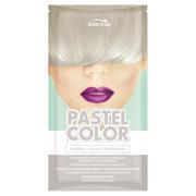 Farby do włosów i szampony koloryzujące - Joanna Pastel Color Szampon koloryzujący do włosów Srebrny 35g - miniaturka - grafika 1