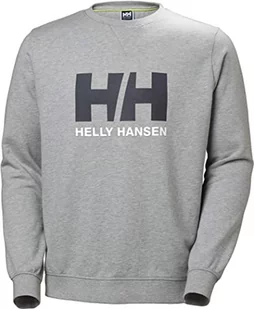 Helly Hansen Helly-Hansen damska bluza z logo HH Crew na co dzień sportowa, szary melange, 2 x duża 34000 - Bluzy damskie - miniaturka - grafika 1