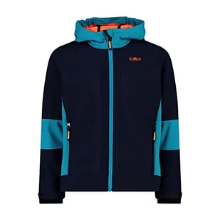 CMP, Kid Jacket Fix Hood, Boy, B.Blue-Danubio, 176 - Kurtki i płaszcze dla chłopców - miniaturka - grafika 1