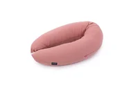 Poduszki do karmienia - POOFI Poduszka stabilizacyjna Organic kolor: herbaciana róża - miniaturka - grafika 1