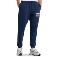 Spodnie sportowe męskie - Spodnie New Balance MP51940NNY - granatowe - miniaturka - grafika 1