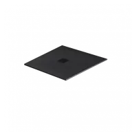 Brodziki prysznicowe - Actima BREX.1502.090.090.BLN Brodzik ARDA 90x90 Czarny - miniaturka - grafika 1