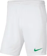 Spodnie sportowe męskie - Nike Spodenki Nike Park III BV6855 102 - miniaturka - grafika 1