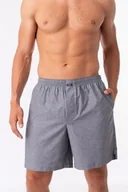 Majtki męskie - Szorty męskie bawełniane o luźnym kroju z kieszeniami MXC 116 Key - miniaturka - grafika 1