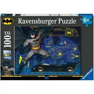 Puzzle - Ravensburger puzzle Batman 100 elementów - miniaturka - grafika 1