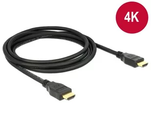 Delock Kabel HDMI-HDMI 4K Ethernet 2m czarny 1_612554 - Kable - miniaturka - grafika 3