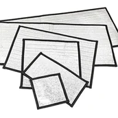 Akcesoria do terrarium - Terrario HeatArmor 5W 16x16cm - Izolacja do maty grzewczej 5W ALU mata 16X16 - miniaturka - grafika 1